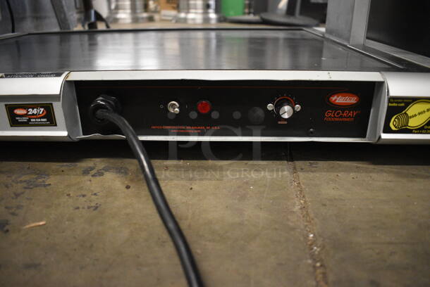 Hatco Glo-ray Metal Commercial Countertop Heated Display Unit. 115 Volts, 1 Phase. 34x37x21. Tested and Working! - Image 4 of 7