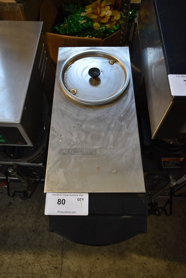 Karma Stainless Steel Commercial Countertop Cappuccino Machine.  - Image 3 of 6