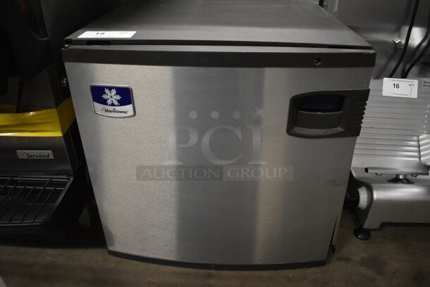 Manitowoc Model IY0324A-161 Stainless Steel Commercial Ice Machine Head. 115 Volts, 1 Phase. 22x25x22