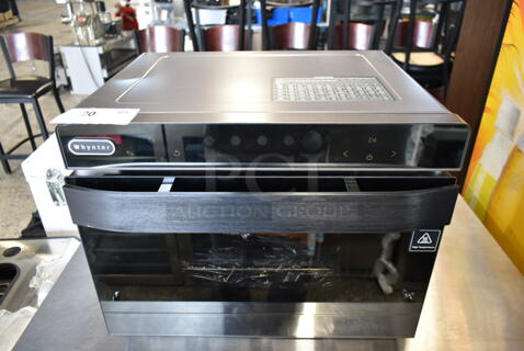 BRAND NEW SCRATCH AND DENT! Whynter TSO-488GB Stainless Steel Commercial Countertop Multi-Function Intelligent Convection Steam Oven Air Fryer. 120 Volts, 1 Phase. Tested and Working!