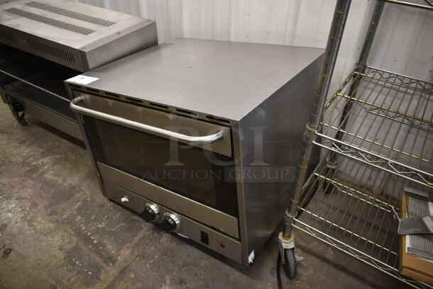 Star CCOH-3 Stainless Steel Commercial Countertop Electric Powered Convection Oven. 120 Volts, 1 Phase. Tested and Working! - Image 2 of 6