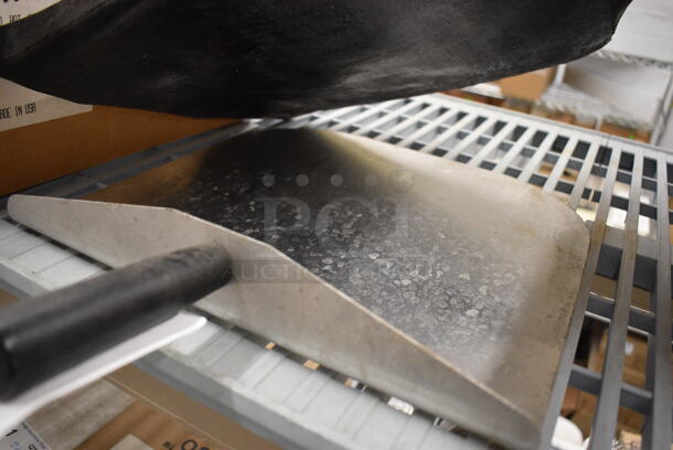 Metal Rapid Cook Oven Paddle w/ Black Holder. 13x20x2 - Image 3 of 3