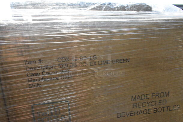 22 BRAND NEW! COX-59-BB-LG 5×9″ BOTTLEBOX Hinged Lime Green/Clear. 22 Times Your Bid!  - Image 5 of 8