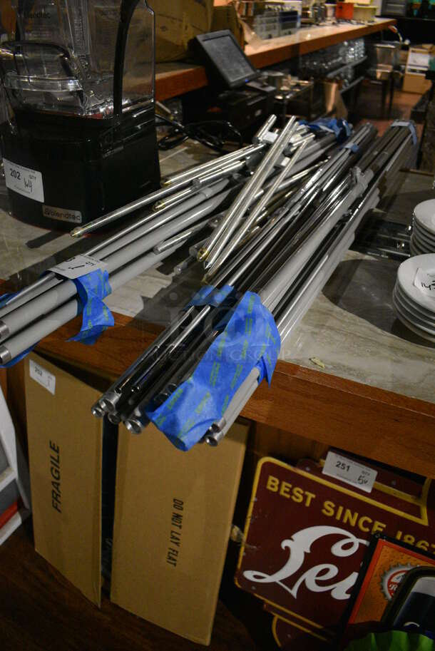 ALL ONE MONEY! Lot of Various Metal Rods. (bar) - Image 2 of 4