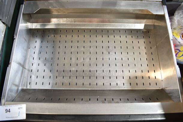 Merco MCG2727NNN Stainless Steel Dumping Station. 208 Volts, 1 Phase.  - Image 2 of 4