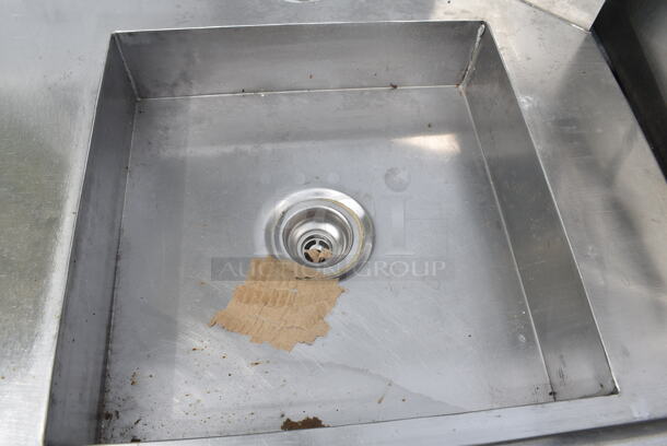 Stainless Steel Commercial Left Side Dirty Side Dishwasher. Goes GREAT w/ Item 249! - Image 4 of 5