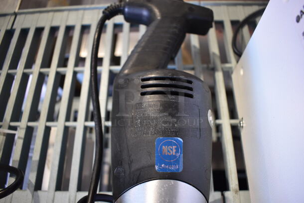 Waring Model WSB40 Stainless Steel Commercial Immersion Blender. 120 Volts, 1 Phase. 4x4x20.5. Tested and Working! - Image 4 of 5