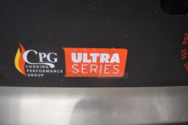 BRAND NEW SCRATCH AND DENT! CPG 48" 351GTUCPG48N Ultra Series Chrome Top Countertop Natural Gas Powered Griddle w/ Regulator. 120,000 BTU - Image 5 of 7
