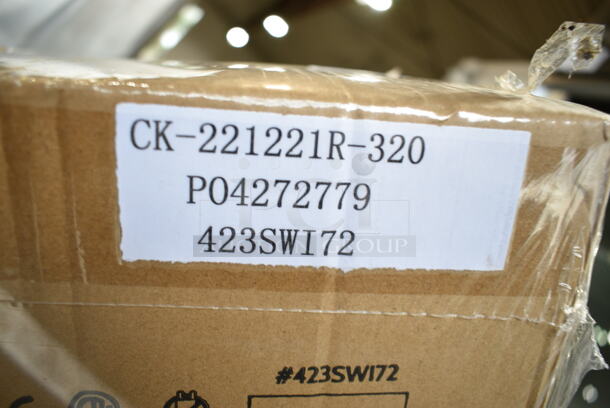2 BRAND NEW IN BOX! ServIt 423SWI72 Stainless Steel Commercial 72" High Wattage Strip Warmer with Adjustable Infinite Controls. 120 Volts, 1 Phase. 2 Times Your Bid! - Image 4 of 5