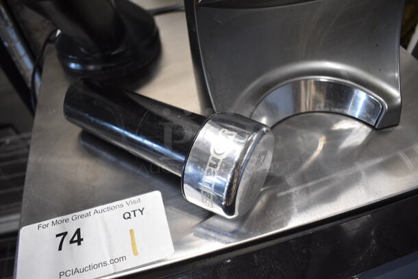 Yonanas 978 Metal Countertop Soft-Serve Dessert Maker. 120 Volts, 1 Phase. Tested and Working! - Image 7 of 8