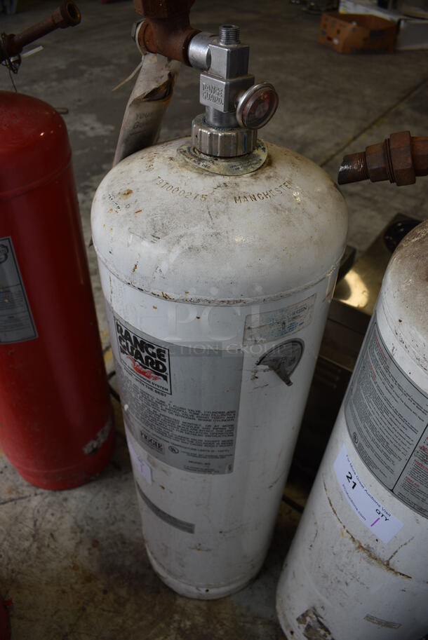 Range Guard Wet Chemical Fire Suppression Tank. 10x10x37 - Image 3 of 4