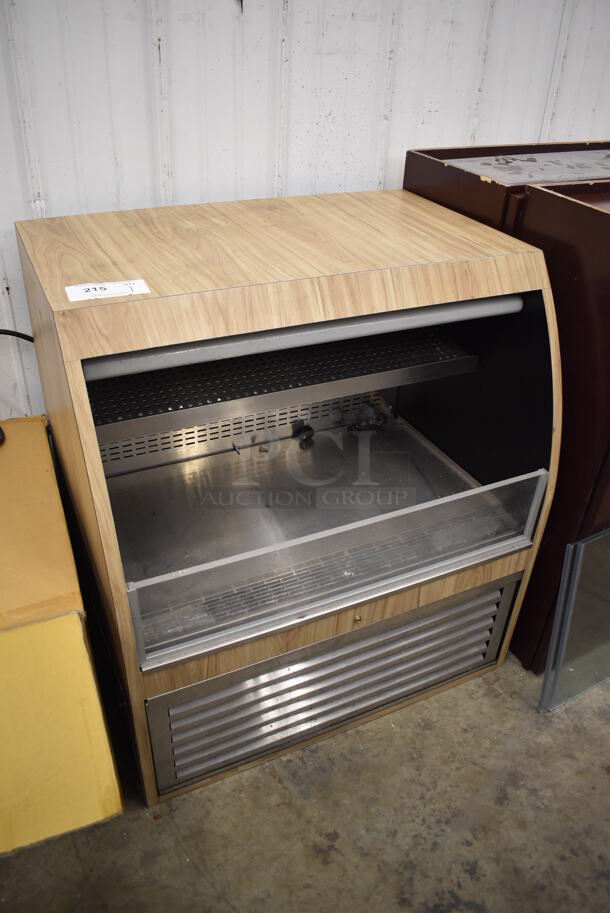 QBD WC3034 Metal Commercial Floor Style Open Grab N Go Merchandiser. 120 Volts, 1 Phase. 30x23x33. Tested and Powers On But Temps at 48 Degrees - Image 6 of 9