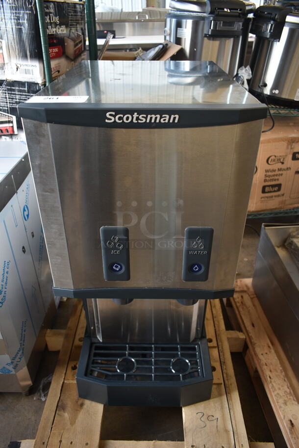 BRAND NEW SCRATCH AND DENT! 2023 Scotsman HID312AB-1A Stainless Steel Commercial Countertop Water and Ice Dispenser. 115 Volts, 1 Phase.  - Image 2 of 6