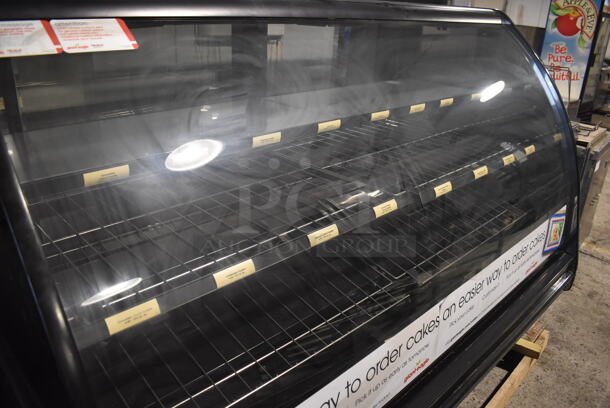 Metal Commercial Floor Style Deli Display Case Merchandiser. 75.5x42x53.5. Cannot Test Due To Missing Power Cord - Image 4 of 5