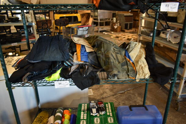 ALL ONE MONEY! Tier Lot of Various Items Including Clothes - Image 1 of 3