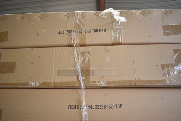 PALLET LOT of 12 BRAND NEW IN BOX! BFM Seating Items PH4L3232BRBZ-TOP Outdoor Patio Tabletops. Goes GREAT w/ Lots 113 and 115! 12 Times Your Bid! - Image 6 of 8