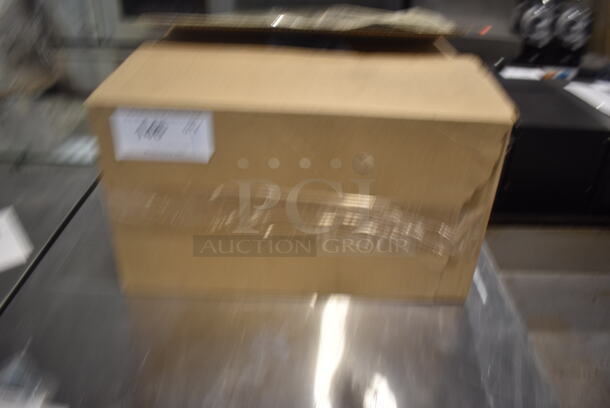 BRAND NEW IN BOX! Boardwalk Black Poly Wall Mount Paper Towel Dispenser. - Image 5 of 7