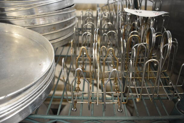 16 Metal Countertop Condiment Holders. 4.5x3x5. 16 Times Your Bid! - Image 1 of 3