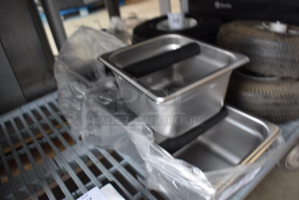 ALL ONE MONEY! Lot of 4 BRAND NEW! Metal Knockboxes. 6.5x6x4 - Image 4 of 4