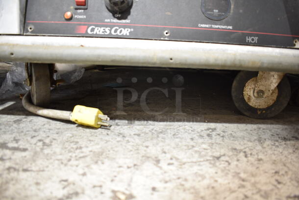 Cres Cor 5495 039 Metal Commercial Heated Holding Cabinet on Commercial Casters. 120 Volts, 1 Phase. Tested and Working! - Image 5 of 6