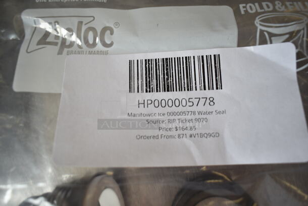 BRAND NEW SCRATCH AND DENT! Lot of 3 Items Including Manitowoc Ice 000007027 Sv Vlv Sol Evul4 115v 3/8x3/8", Manitowoc Ice 000005778 Water Seal, Manitowoc Ice 000007017 Sv Vlv Sol Evul6 230v 1/2x1/2".  - Image 4 of 5