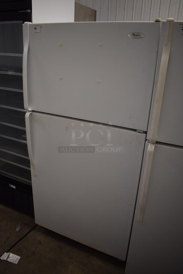 Whirlpool ET1MHKXMQ02 Metal Cooler Freezer Combo Unit. 115 Volts, 1 Phase. 33x30x66. Tested and Working! - Image 2 of 7