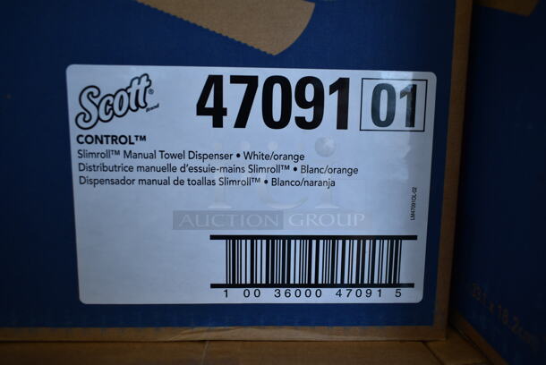 Pallet Lot of of 72 BRAND NEW IN BOX! Scott 47091 Control Poly Wall Mount Hand Towel Dispensers. 72 Times Your Bid! - Image 7 of 7