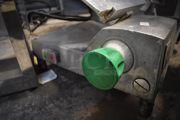 Presto Stainless Steel Commercial Countertop Automatic Meat Slicer. 24x21x26. Tested and Does Not Power On - Image 6 of 6