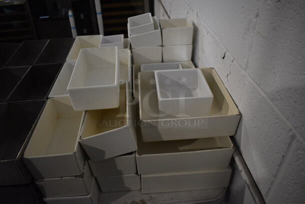 ALL ONE MONEY! Tabletop Lot of Various Items Including Plastic Bins and White Bins! - Image 4 of 6