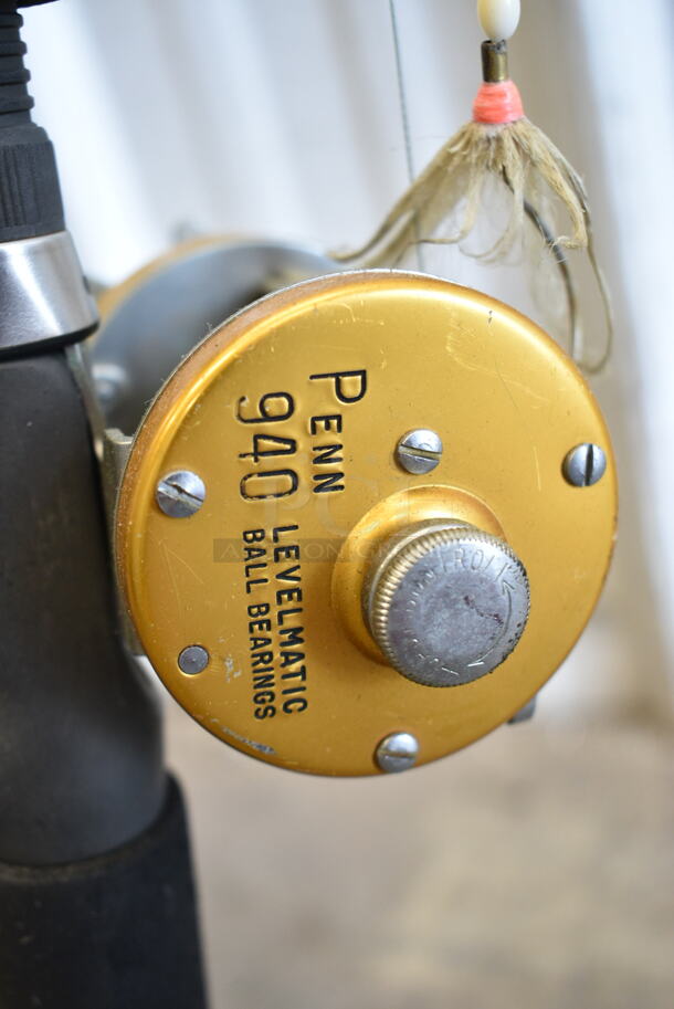 Penn Power PG-5971 Fishing Rod w/ Penn 940 Reel.  - Image 7 of 12