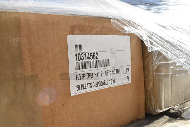 12 BRAND NEW! Including Jumper Flyer Chef Hat 10314562 and JPD-FR202 Thermometers. 12 Times Your Bid!  - Image 4 of 8