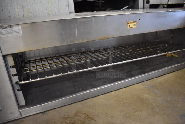 Standex CMW-48 Stainless Steel Commercial Cheese Melter. 208 Volts, 1 Phase. 49.5x17x16 - Image 4 of 6
