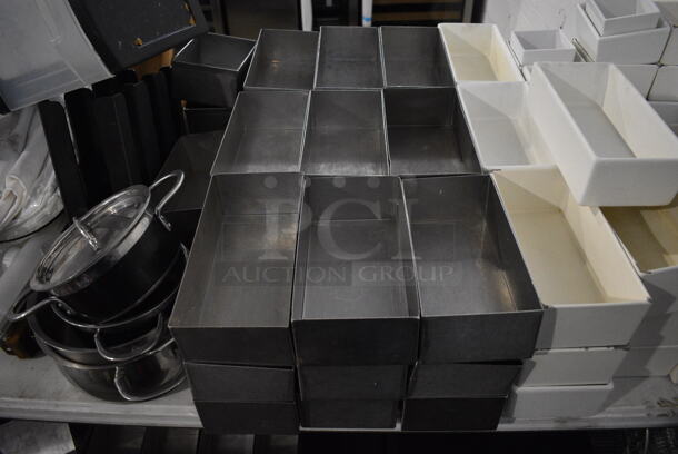 ALL ONE MONEY! Tabletop Lot of Various Items Including Plastic Bins and White Bins! - Image 5 of 6