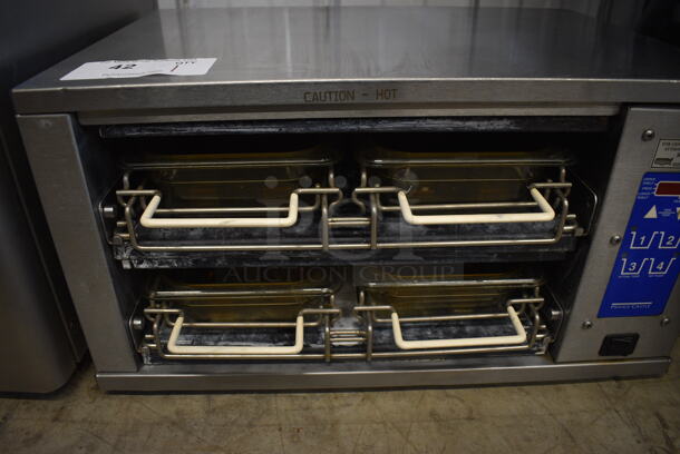 Stainless Steel Commercial Countertop Dedicated Food Holding Bin. 21x15x11. Tested and Working! - Image 4 of 7