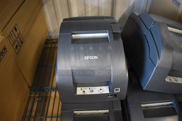 6 Epson M188B Receipt Printer. 6x10x6. 6 Times Your Bid! - Image 5 of 5