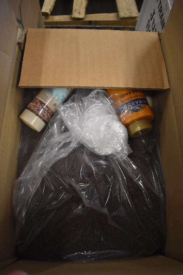 ALL ONE MONEY! Lot of Napkin Bundles, Sprinkles, Straws and Stera Sheen Sanitizer & Cleaner - Image 3 of 7
