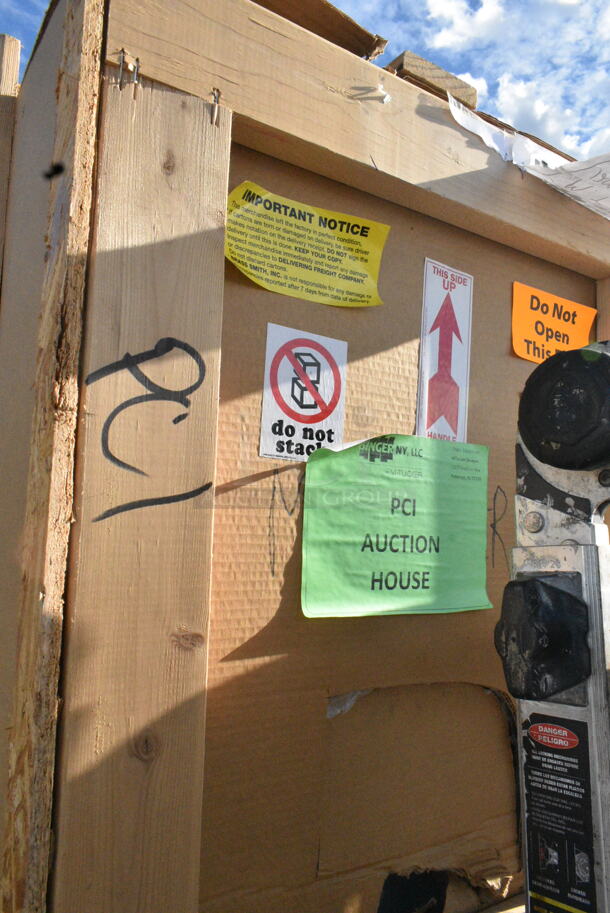 BRADN NEW IN CRATE! Brass Smith Innovations BSIZG9930 Sneeze Guard. Sneeze Guard Only. - Image 4 of 5