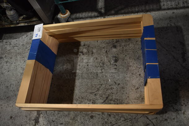6 Wooden Frames. 6 Times Your Bid! - Image 1 of 4