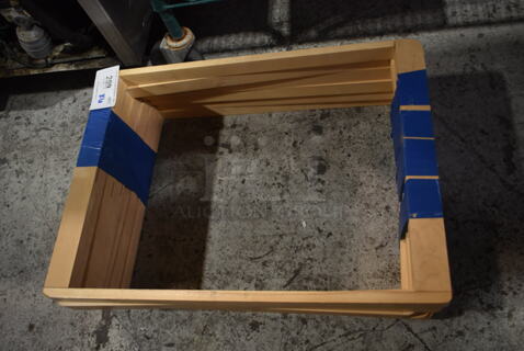 6 Wooden Frames. 6 Times Your Bid!