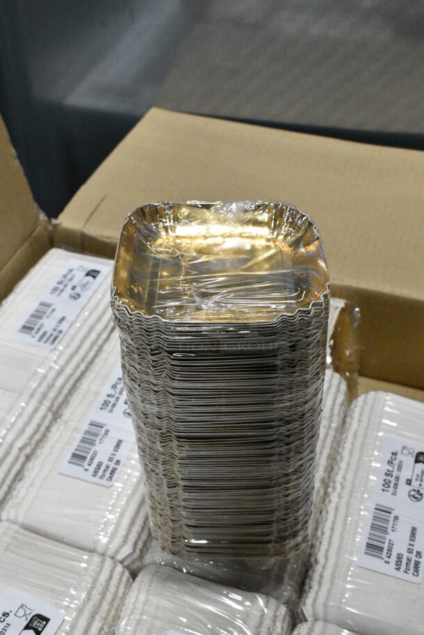 3 IN ORIGINAL BOX! Square Liners. 3 Times Your Bid!  - Image 7 of 7