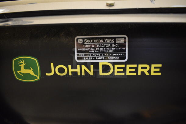 John Deere Metal Snow Plow. (CSS) - Image 5 of 11
