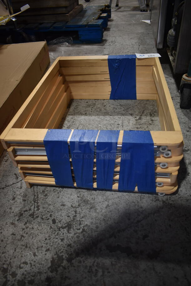 6 Wooden Frames. 6 Times Your Bid! - Image 2 of 4