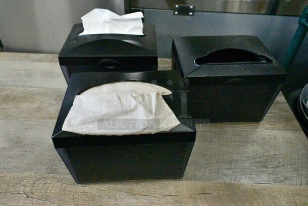 ALL ONE MONEY! Tier Lot of Various Items Including Clock, Napkin Dispensers and Rack Pieces - Image 2 of 9