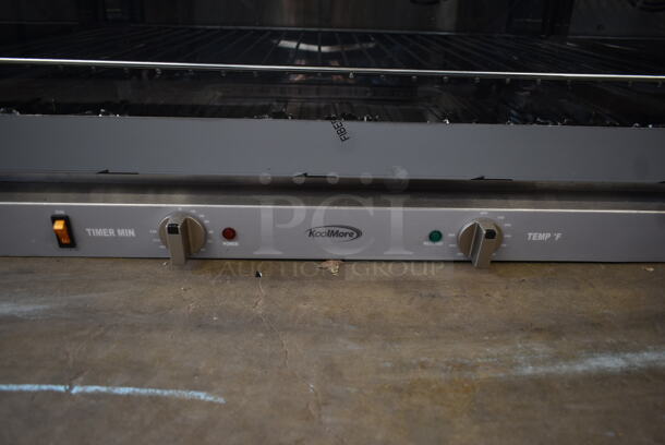 BRAND NEW SCRATCH AND DENT! KoolMore KM-CTCO-44 Stainless Steel Commercial Countertop Electric Powered Convection Oven, Holds Full Size Pans, 4 Racks And 3500W Of Power. See Picture For Missing Exterior Glass Door Pane. 240 Volts. - Image 7 of 9