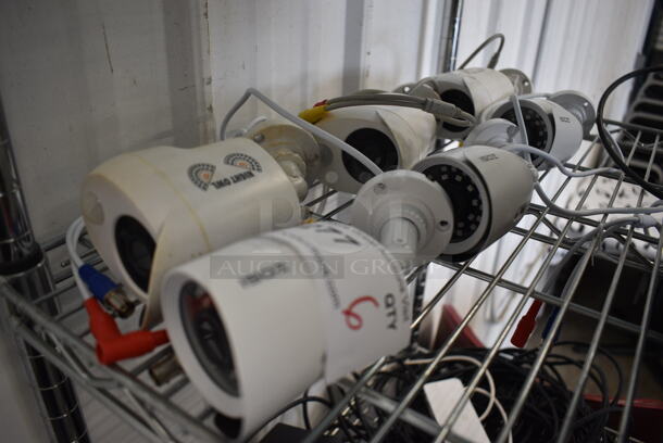 6 Various Security Cameras Including Zosi. 3x6x3. 6 Times Your Bid! - Image 1 of 4
