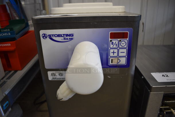 2013 Stoelting CW5-37b Stainless Steel Commercial Countertop Air Cooled Whipped Cream Dispenser. 115 Volts, 1 Phase. 10x23x19 - Image 3 of 7