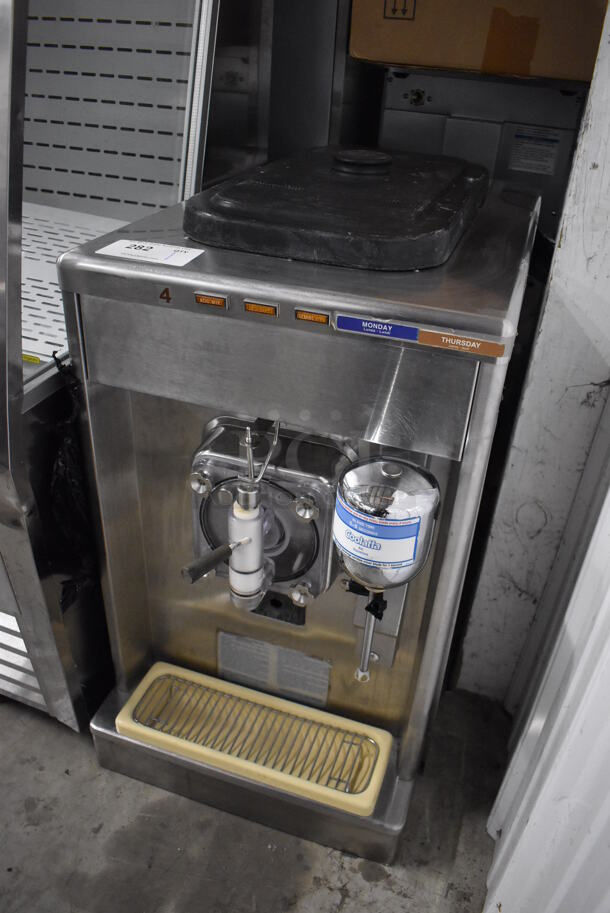 Taylor 340D-27 Stainless Steel Commercial Countertop Single Flavor Frozen Beverage Machine w/ Drink Mixer Attachment. 208-230 Volts, 1 Phase. 18x32x34 - Image 2 of 6