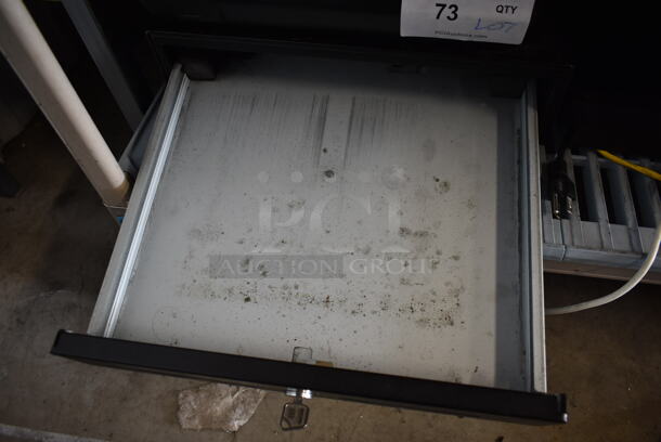 ALL ONE MONEY! Lot of Metal Cash Register w/ Insert and Menu Keyboard. - Image 7 of 8