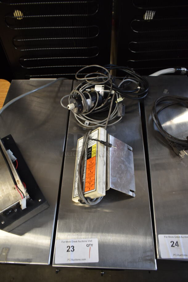 Taylor TS 80-08 Flavor Burst Stainless Steel Commercial Flavor Dispenser. 115 Volts, 1 Phase. - Image 3 of 7