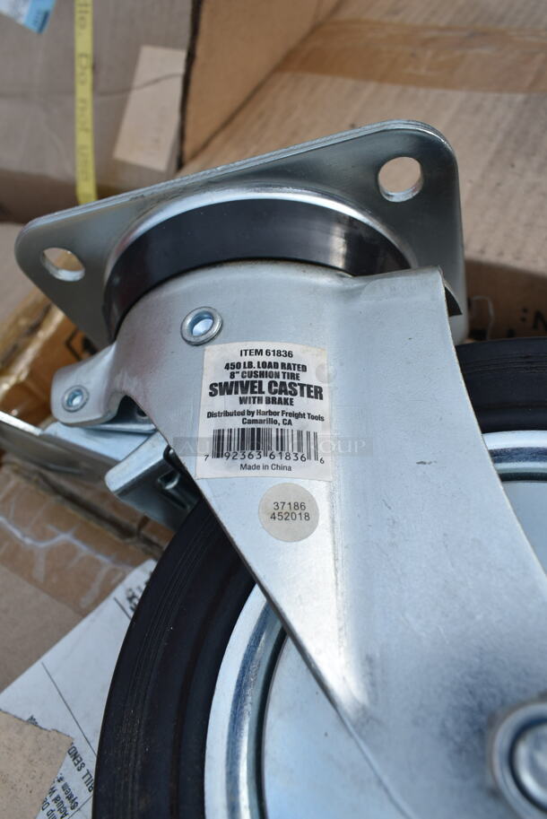16 Boxes of 2 BRAND NEW! Commercial Casters. 16 Times Your Bid! - Image 4 of 5